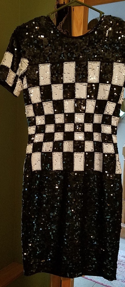 Vintage 1980's lillie Rubin gown
